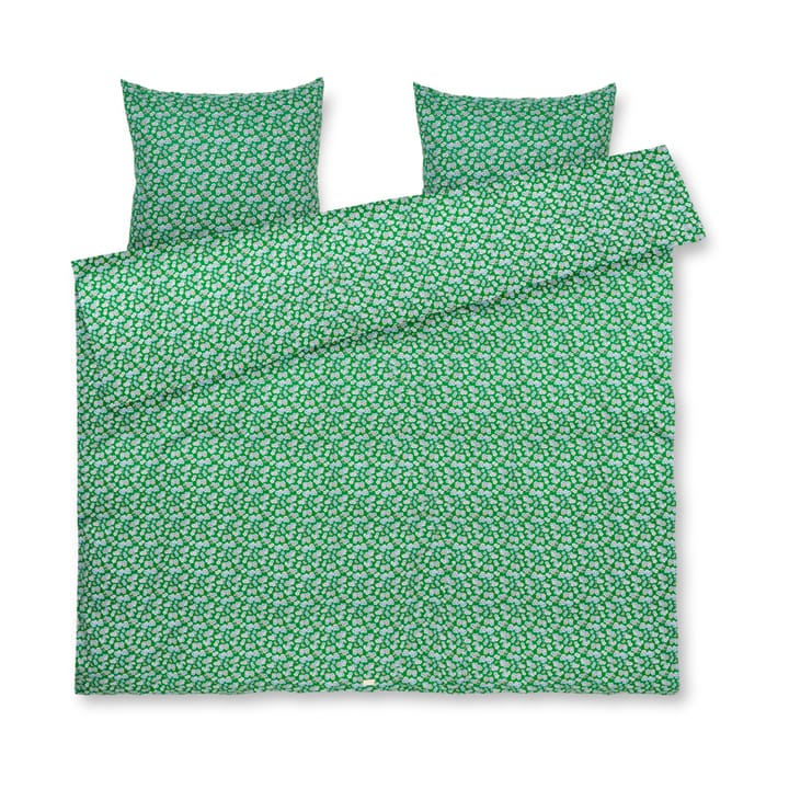 Pleasantly bedding set 220x220 cm - Green - Juna