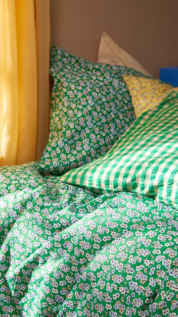 Pleasantly bedding set 220x220 cm - Green - Juna