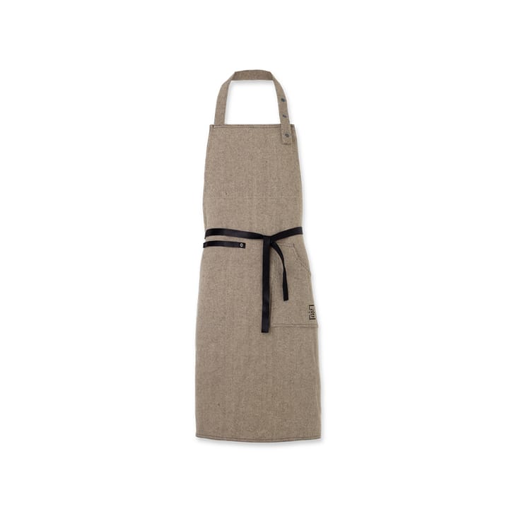 Rå apron - Dark grey, one size - Juna