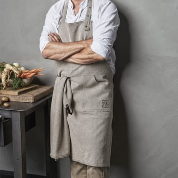 Rå apron - Dark grey, one size - Juna