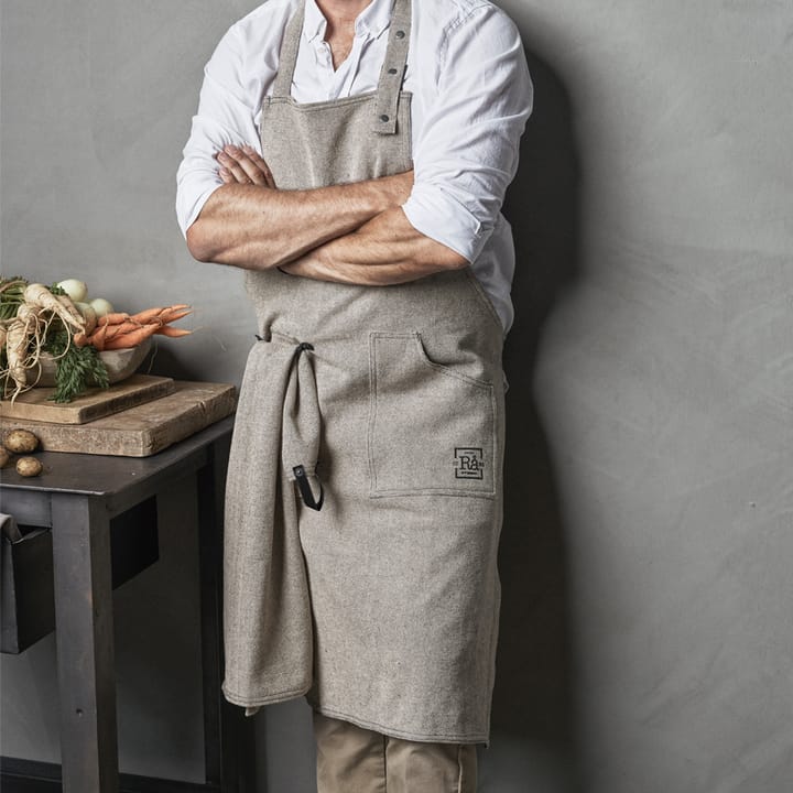 Rå apron, Dark grey, one size Juna