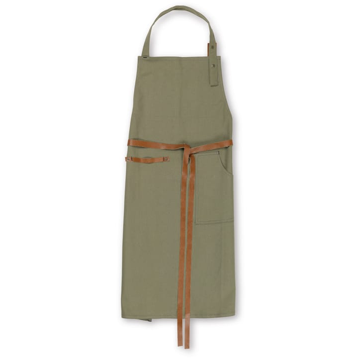 Rå apron - Dim green - Juna