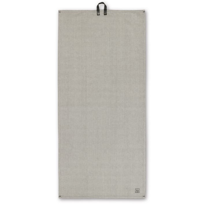 Rå kitchen towel 50x110 cm - Dark grey - Juna