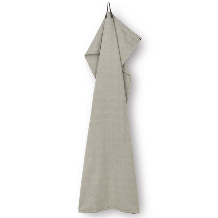 Rå kitchen towel 50x110 cm, Dark grey Juna