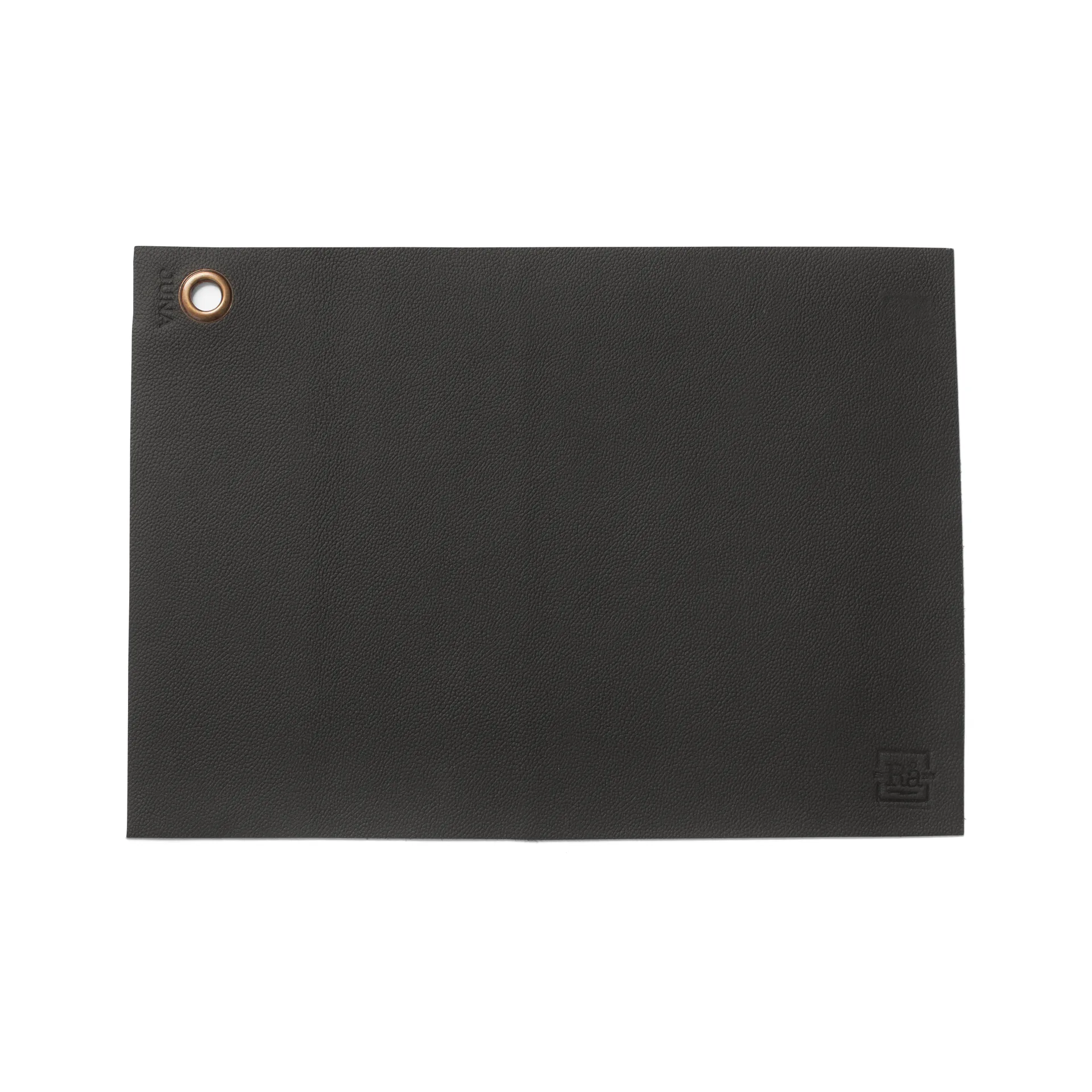 Rå placemat 43x30 cm, Black Juna