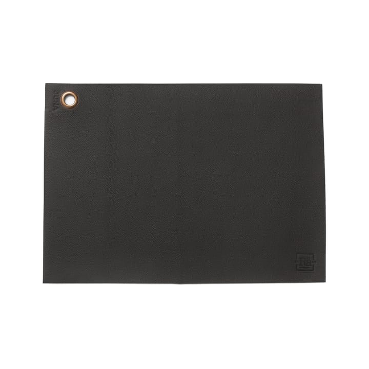 Rå placemat 43x30 cm - Black - Juna