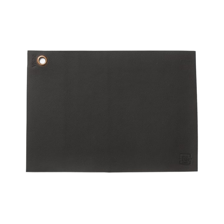 Rå placemat 43x30 cm - black - Juna