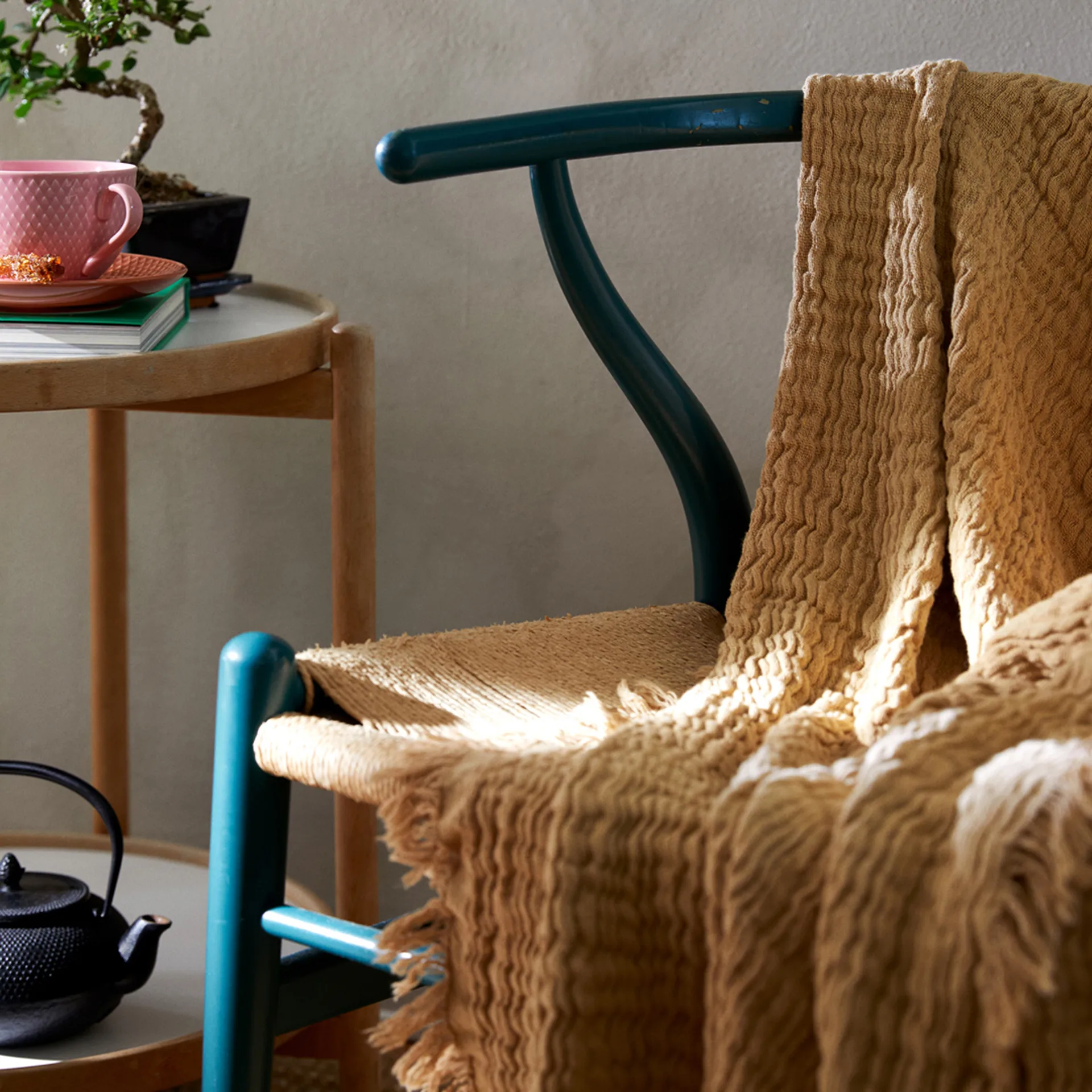 Reloved bedspread 190x240 cm, Sand Juna