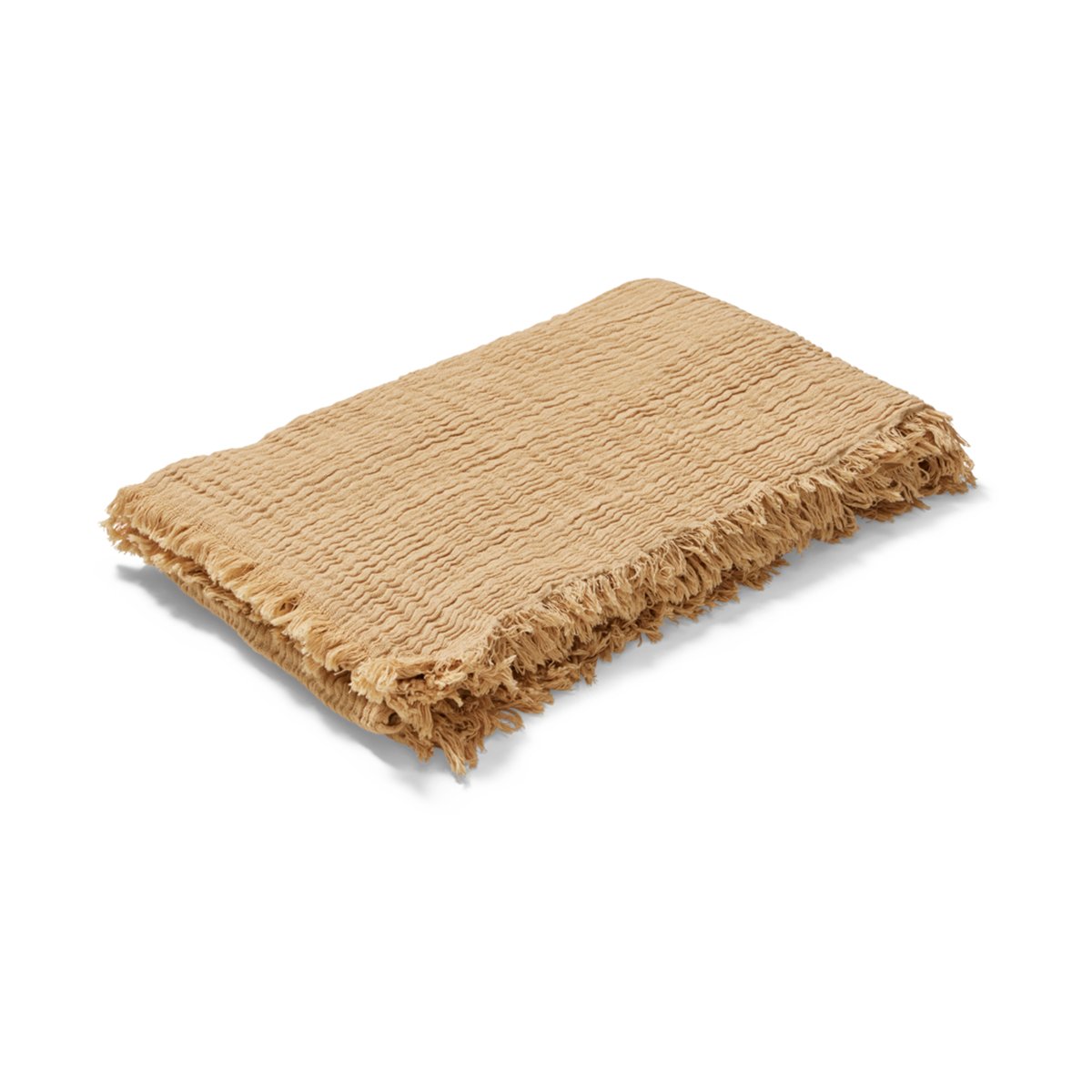 Juna Reloved bedspread 240x260 cm Sand | Scandinavian Design | Bedspreads & throws | Beige
