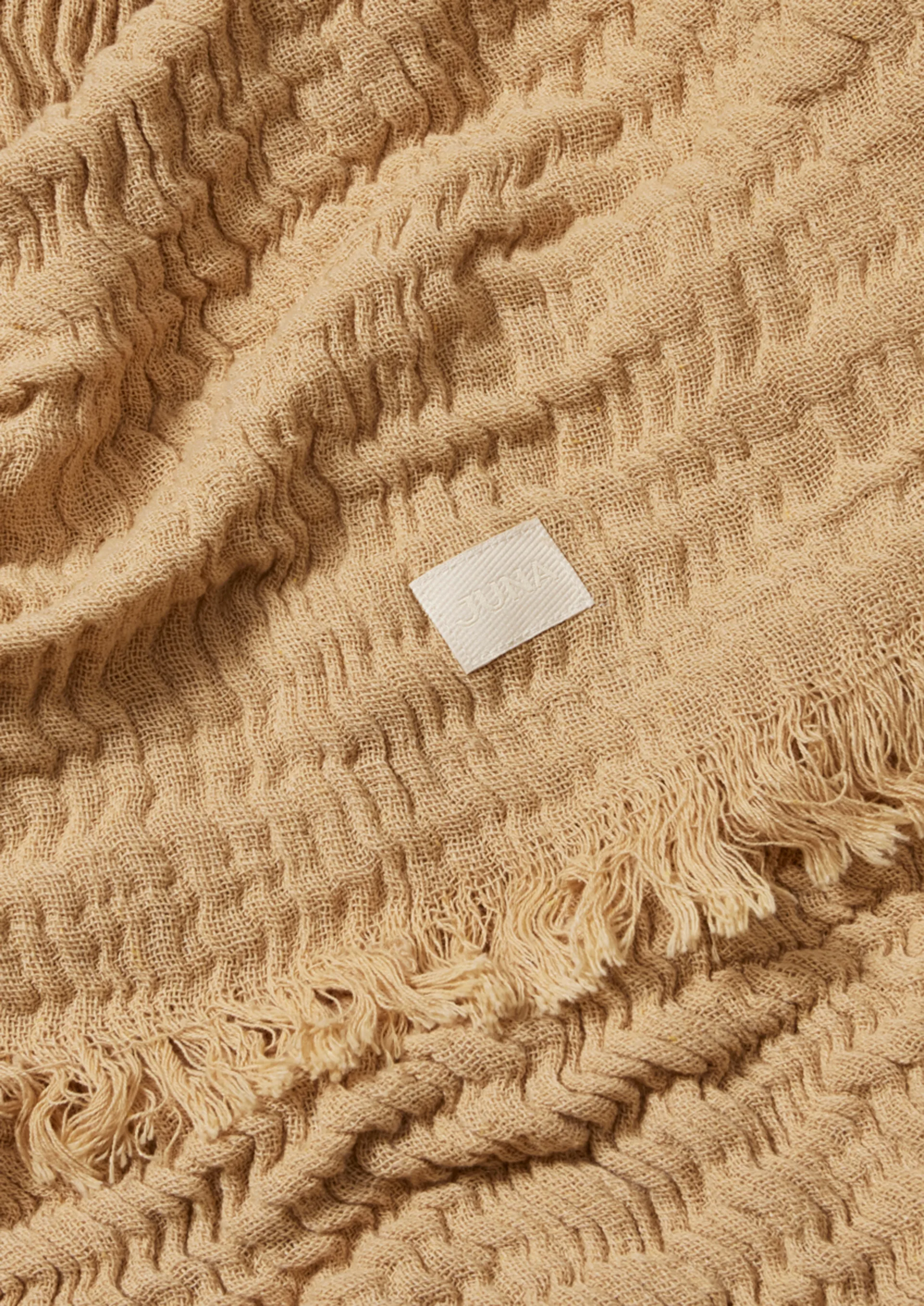Reloved bedspread 240x260 cm, Sand Juna