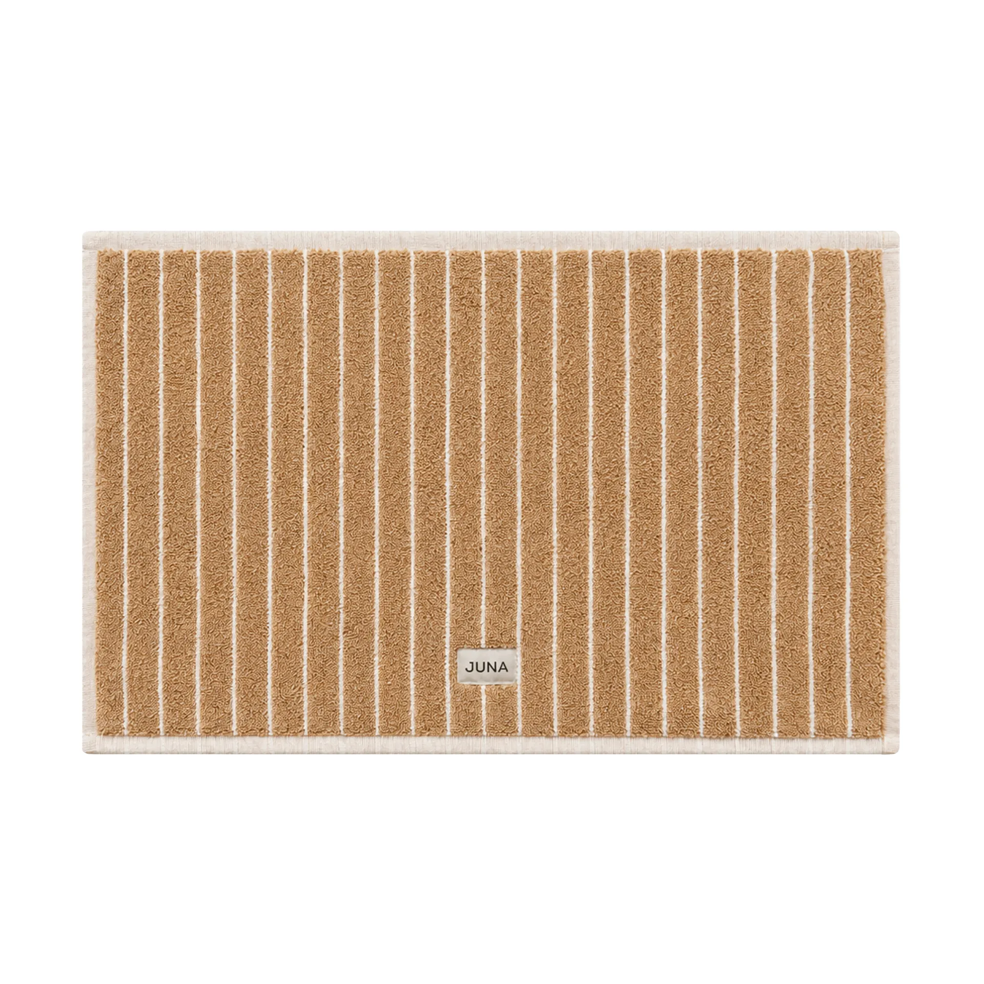 Soft bath mat, Caramel-offwhite. 50x70 cm Juna