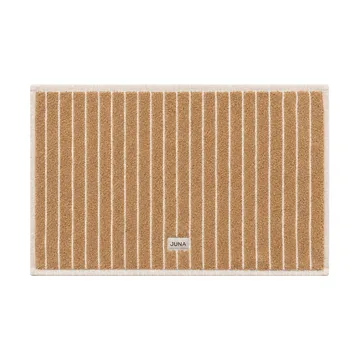 Soft bath mat - Caramel-offwhite. 50x70 cm - Juna
