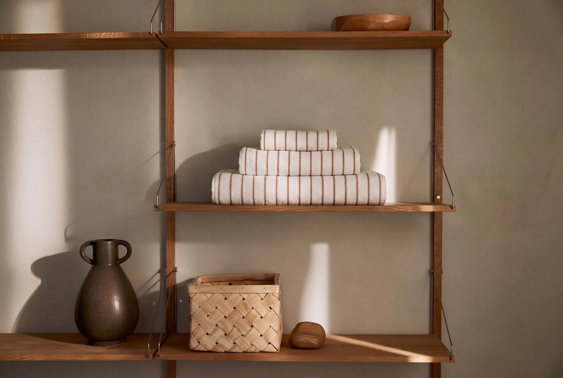 Soft towel, Off-white, 30x50 cm Juna