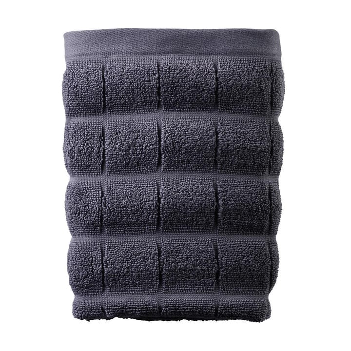 Tiles towel 40x60 cm - grey - Juna