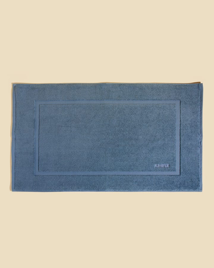 Juniper bath rug 50x80 cm - North Sea Blue - Juniper