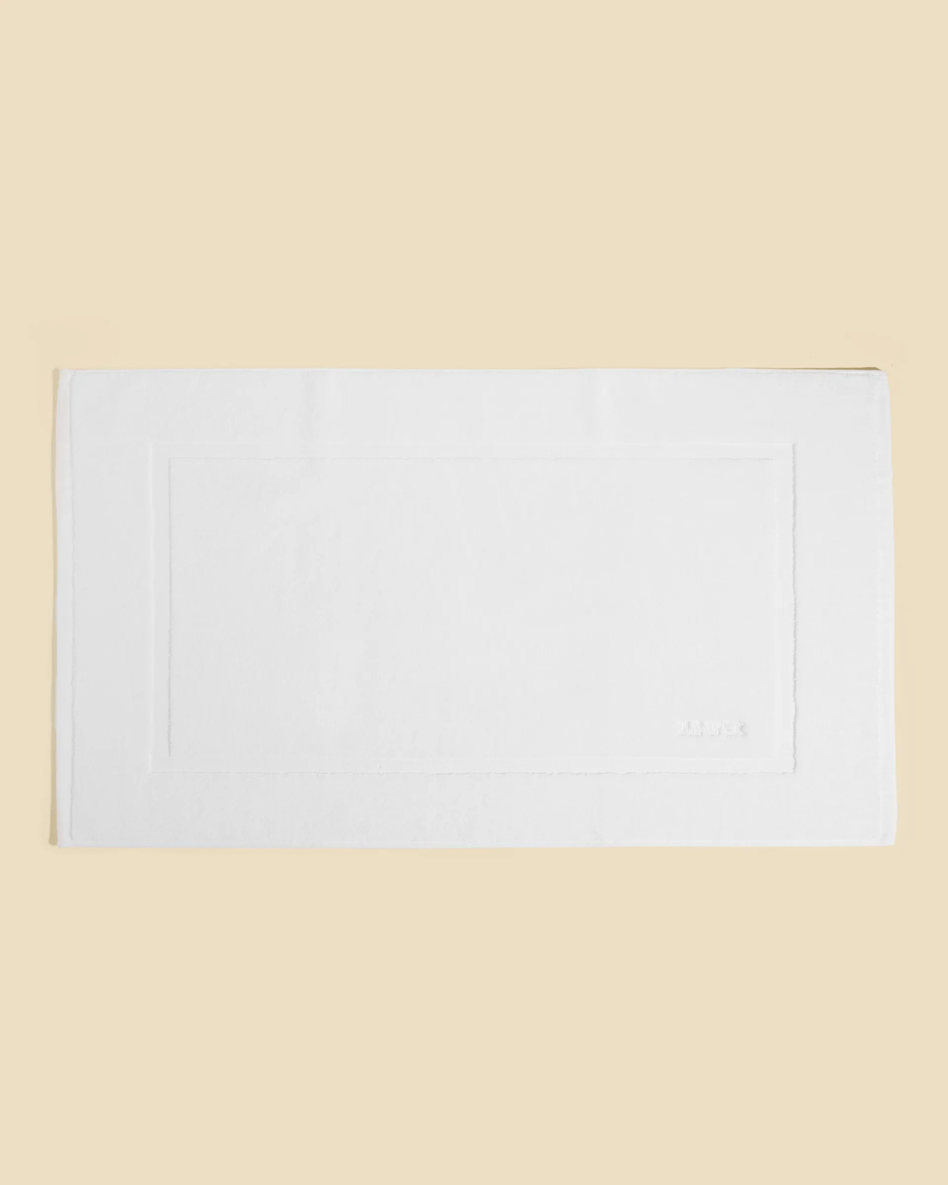 Juniper bath rug 50x80 cm, Snow White Juniper