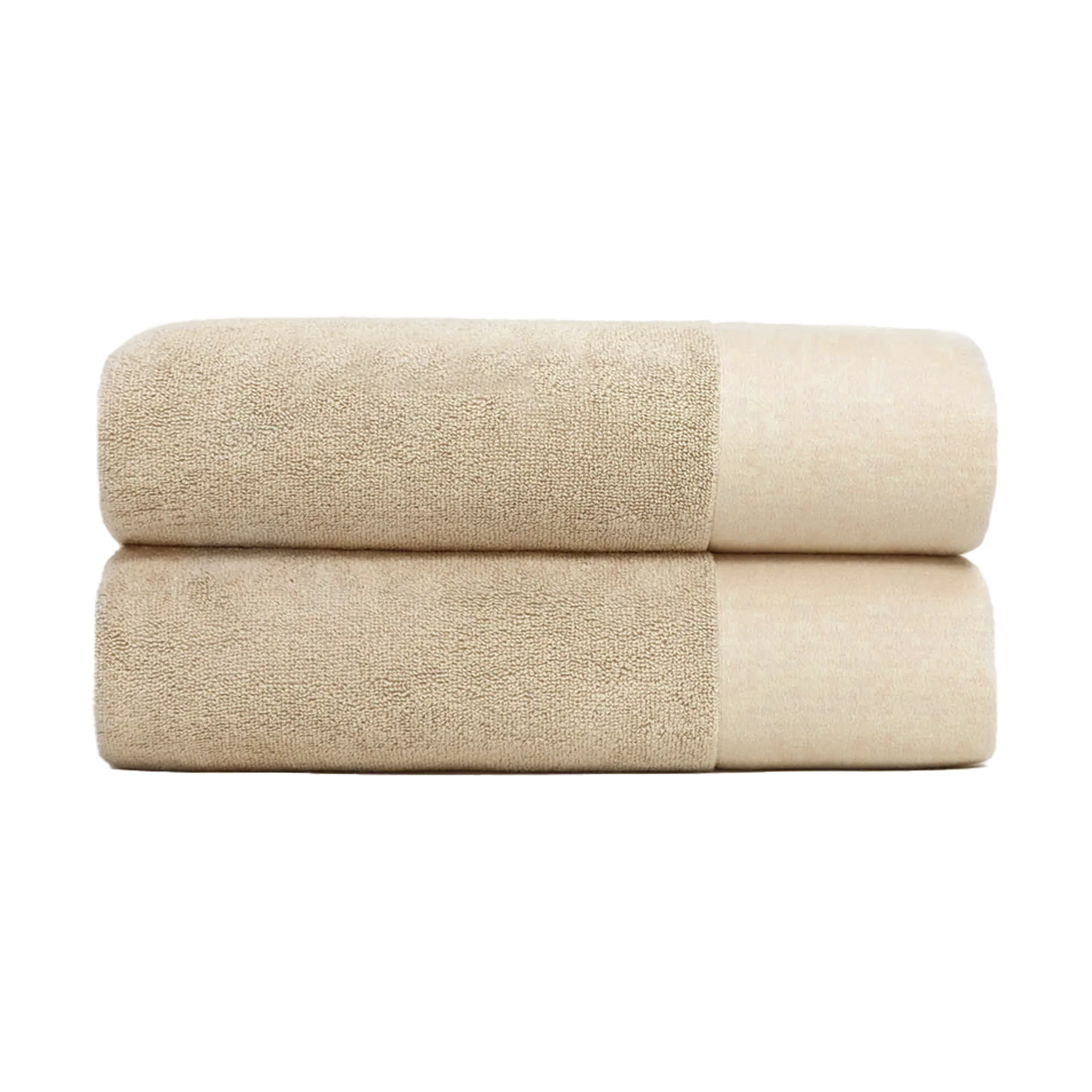 Juniper bath towel 70x140 cm 2-pack, Beach Sand Juniper