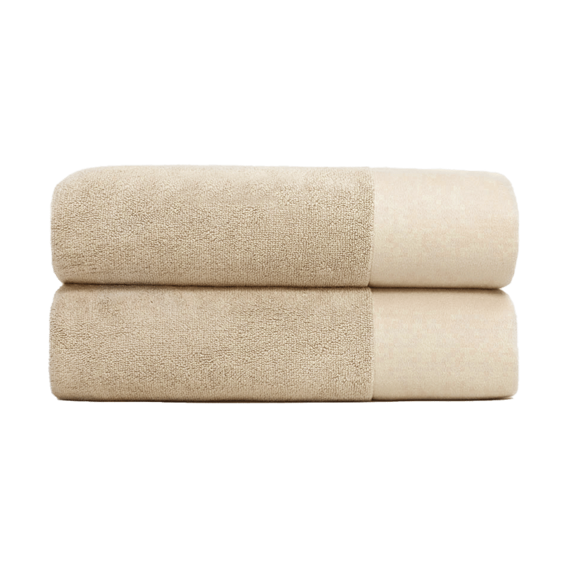Juniper Juniper bath towel 70x140 cm 2-pack Beach Sand