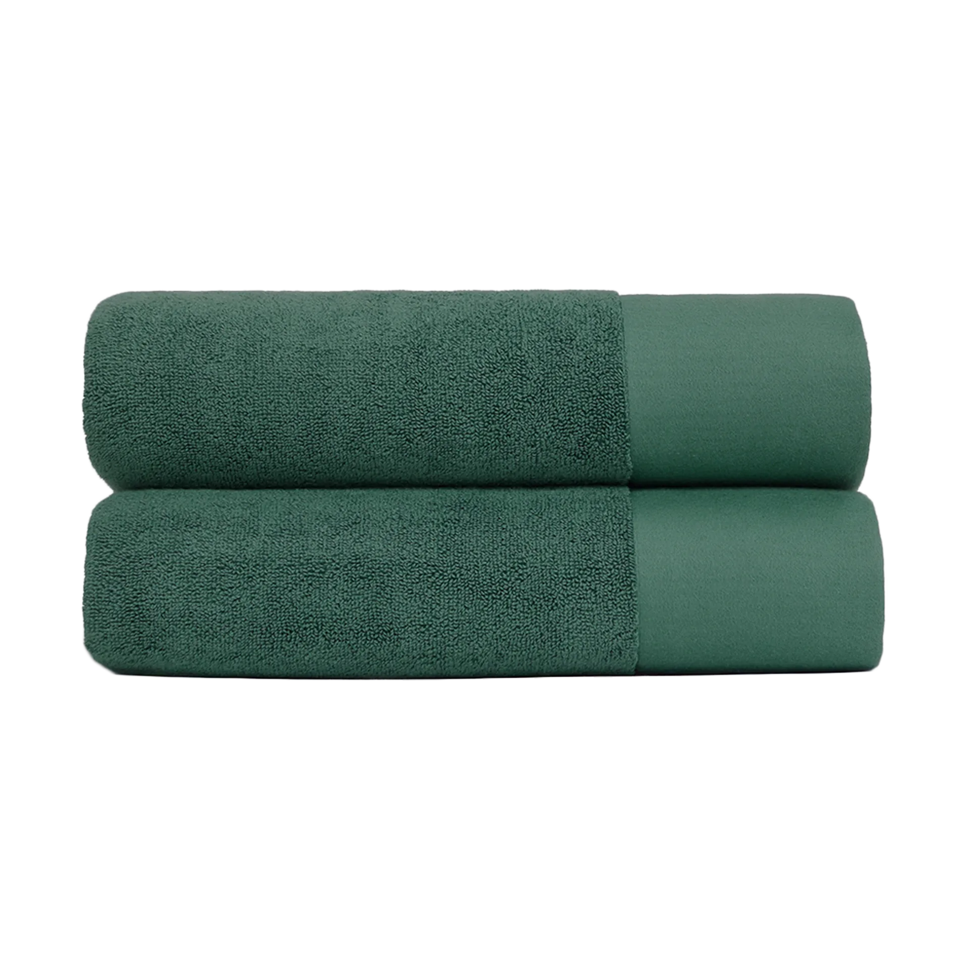 Juniper bath towel 70x140 cm 2-pack, Juniper Green Juniper