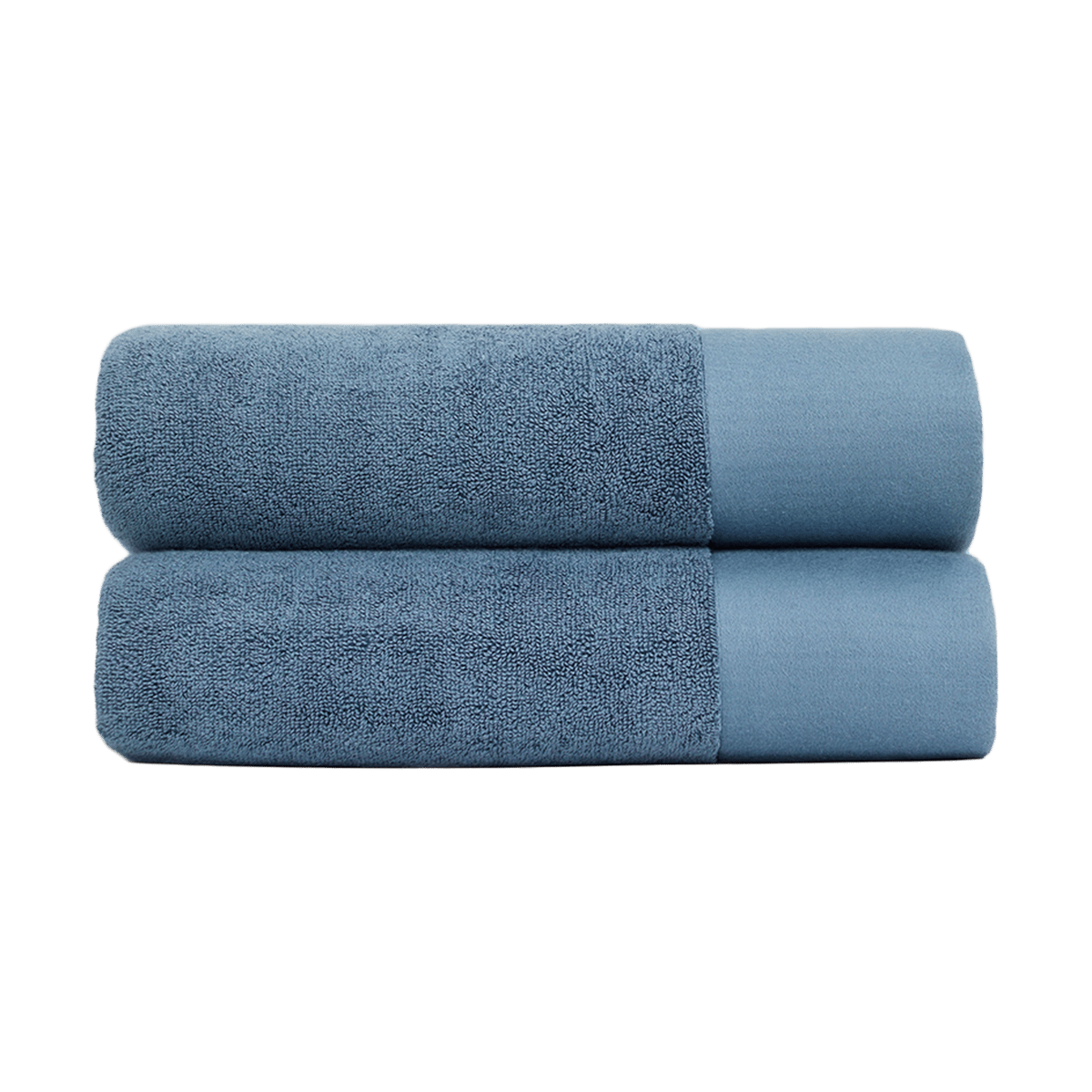 Juniper Juniper bath towel 70x140 cm 2-pack North Sea Blue