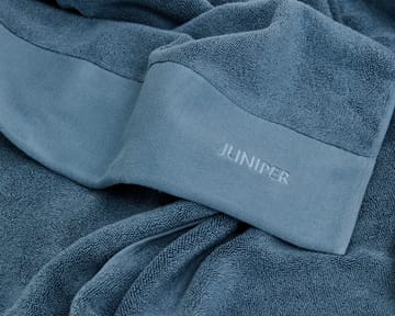 Juniper bath towel 70x140 cm 2-pack - North Sea Blue - Juniper