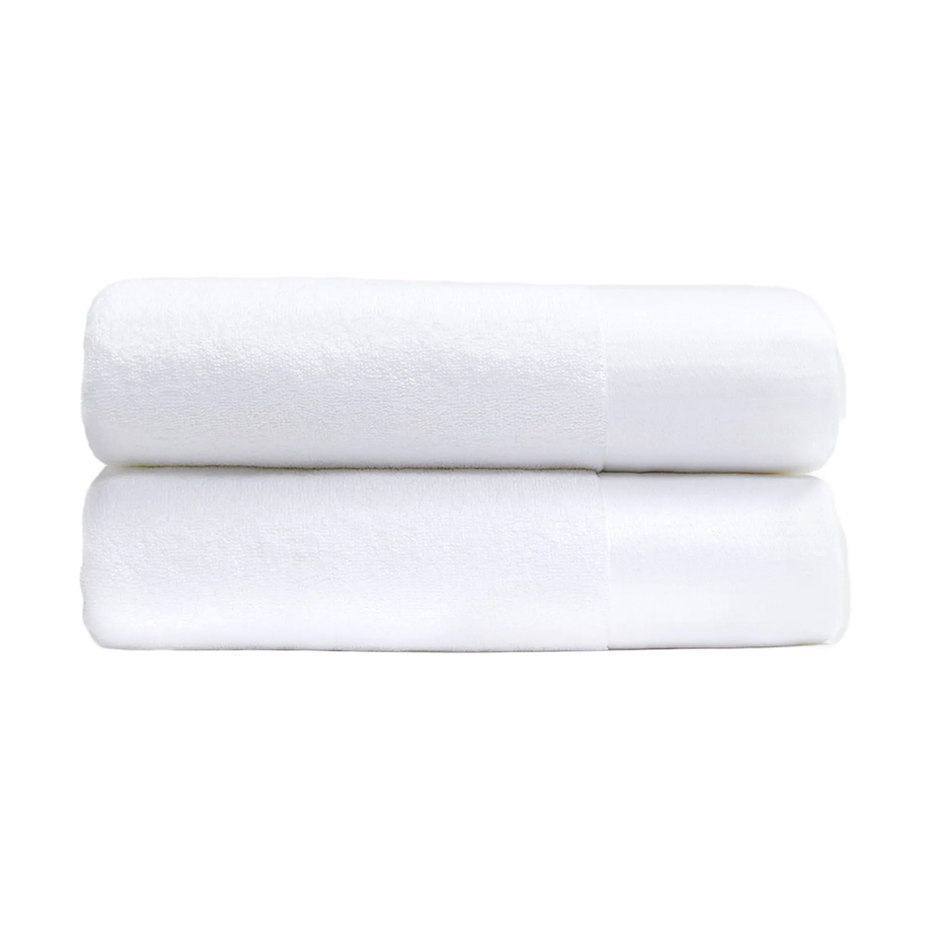 Juniper bath towel 70x140 cm 2-pack, Snow White Juniper