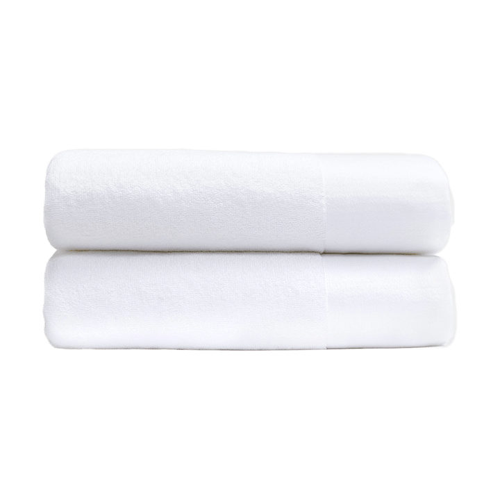 Juniper bath towel 70x140 cm 2-pack - Snow White - Juniper