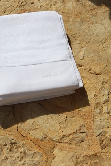Juniper bath towel 70x140 cm 2-pack - Snow White - Juniper