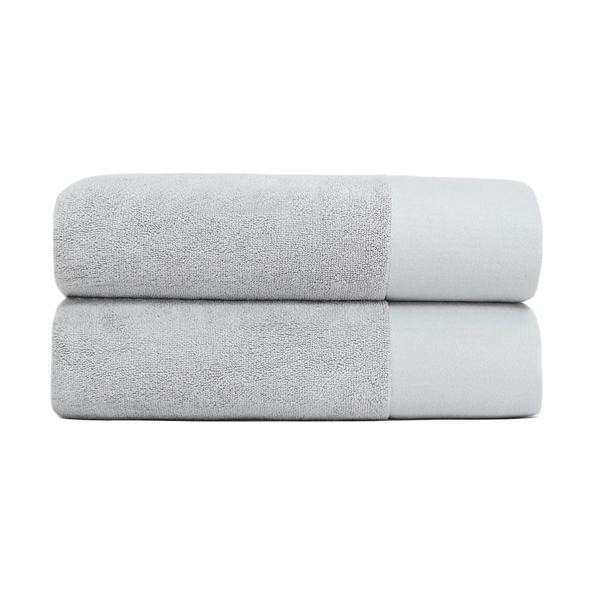 Juniper bath towel 70x140 cm 2-pack, Stone Grey Juniper