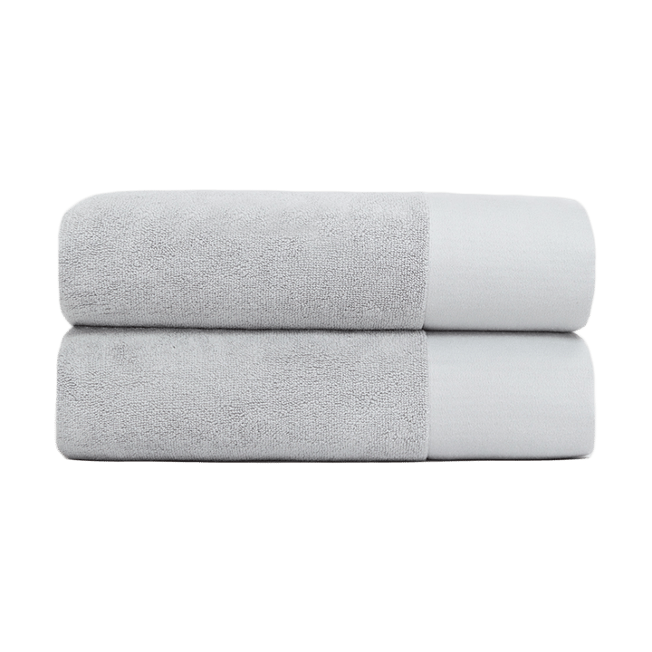 Juniper bath towel 70x140 cm 2-pack - Stone Grey - Juniper