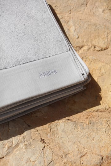 Juniper bath towel 70x140 cm 2-pack - Stone Grey - Juniper