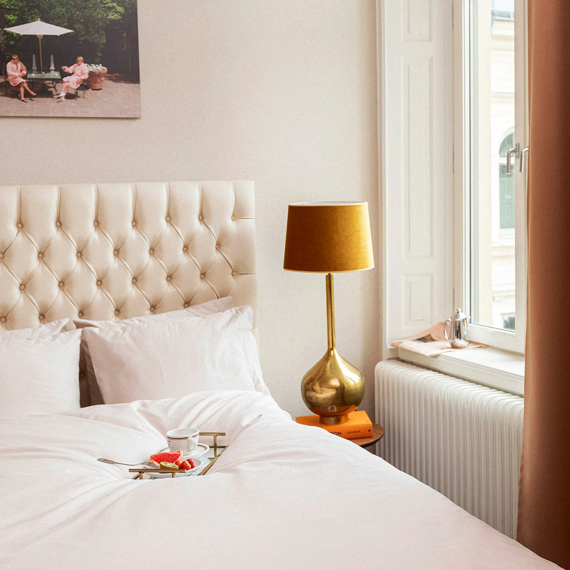 Juniper duvet cover 150x210 cm, Beach Sand Juniper