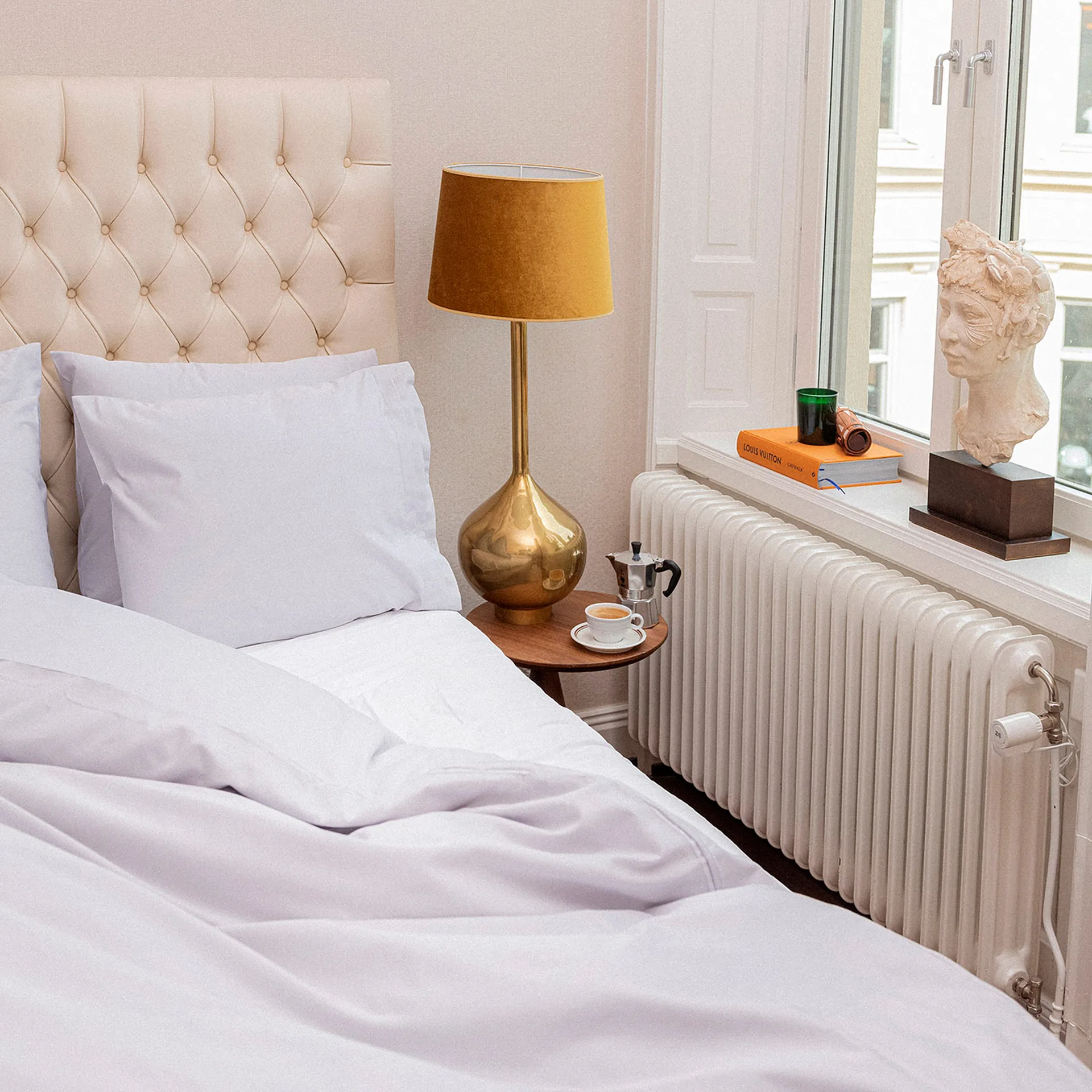 Juniper duvet cover 150x210 cm, Stone Grey Juniper