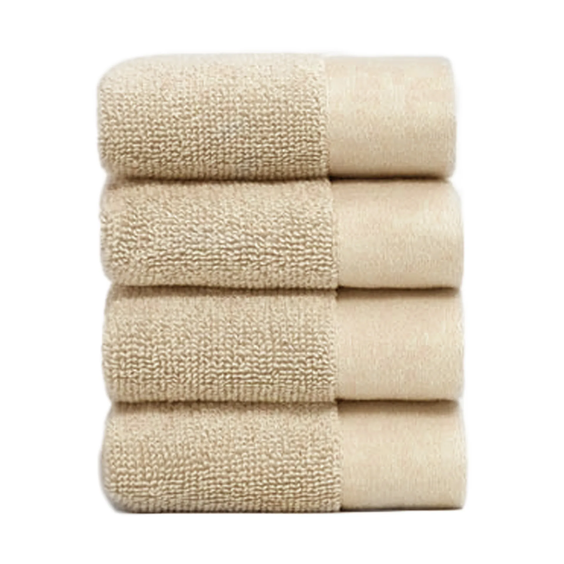 Juniper face towel 30x30 cm 4-pack, Beach Sand Juniper
