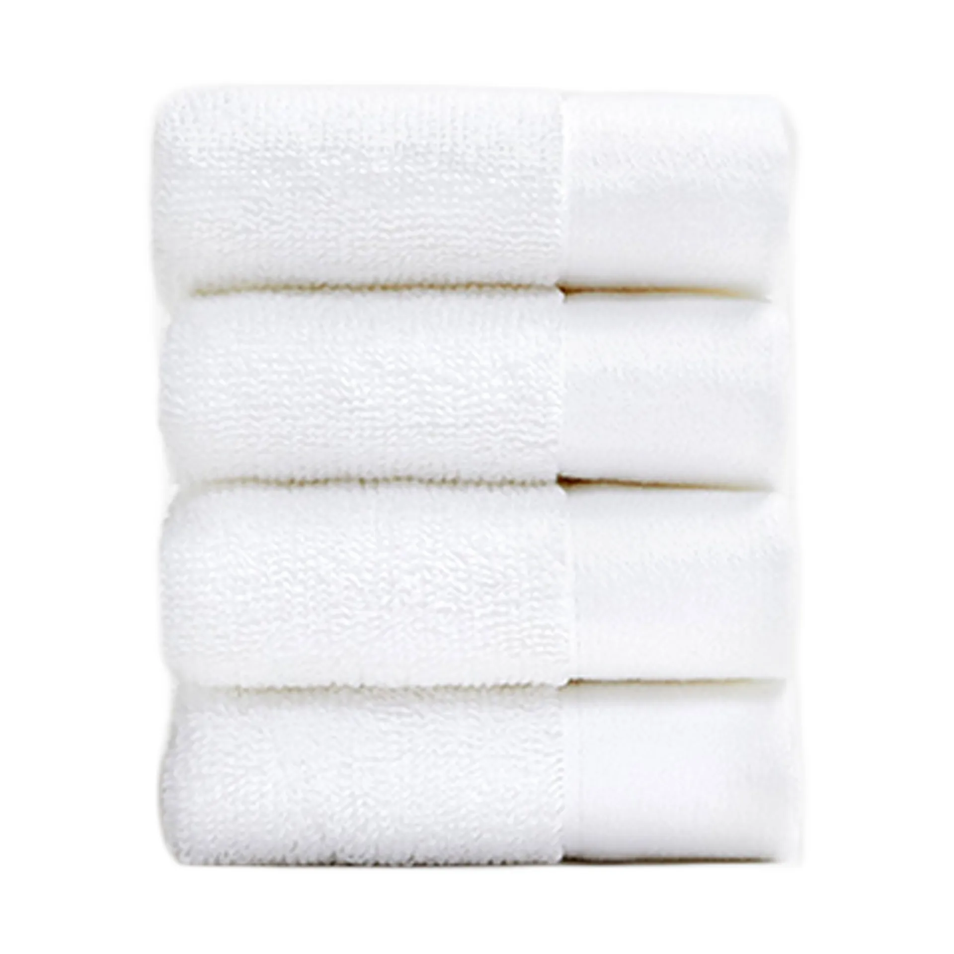 Juniper face towel 30x30 cm 4-pack, Snow White Juniper