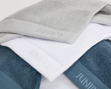 Juniper face towel 30x30 cm 4-pack - Stone Grey - Juniper