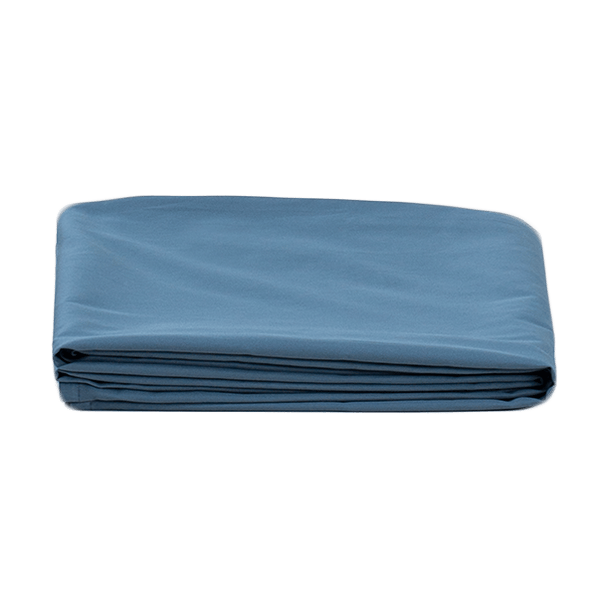 Juniper fitted sheet 160x200 cm North Sea Blue | Scandinavian Design | Bed sheets | Blue
