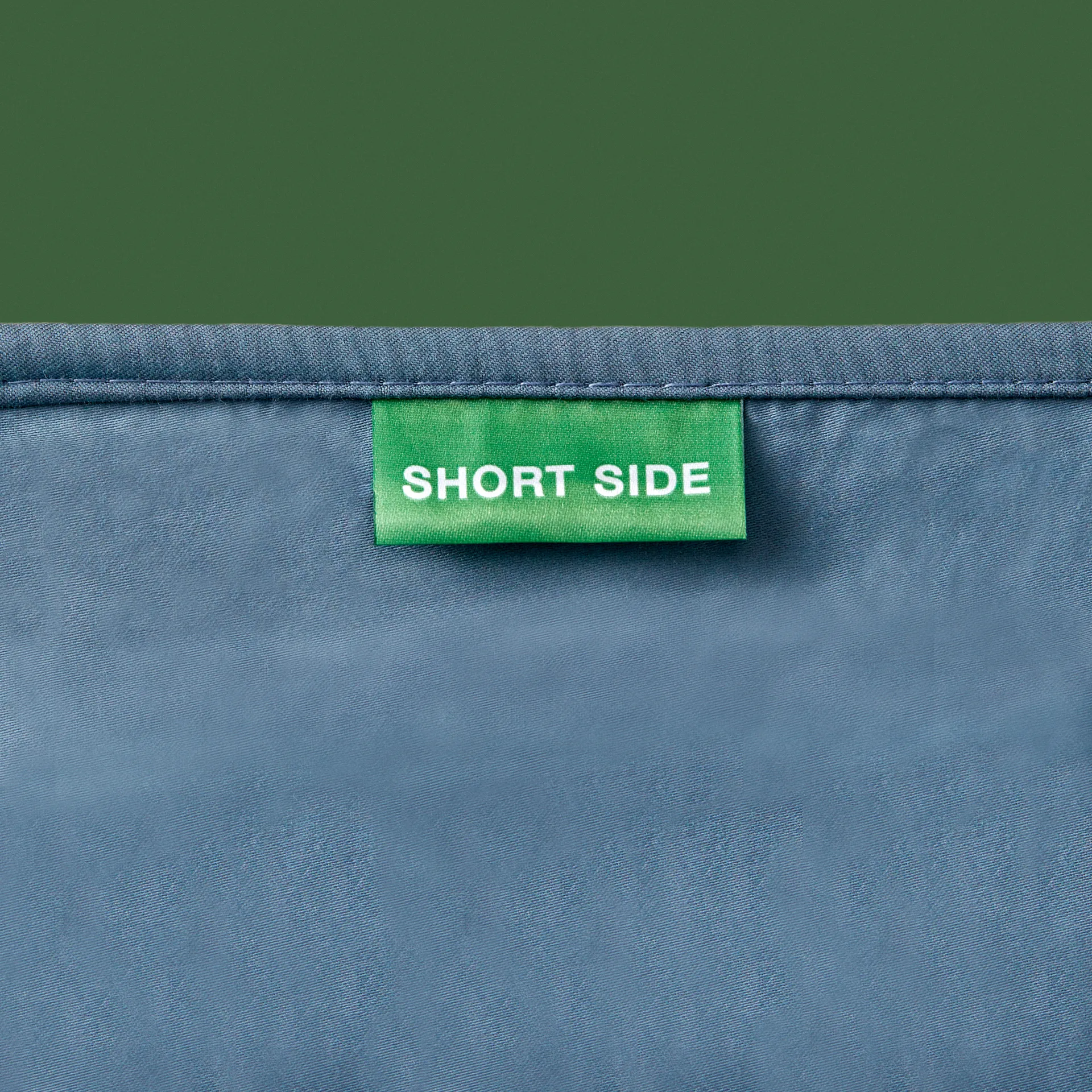 Juniper fitted sheet 160x200 cm, North Sea Blue Juniper