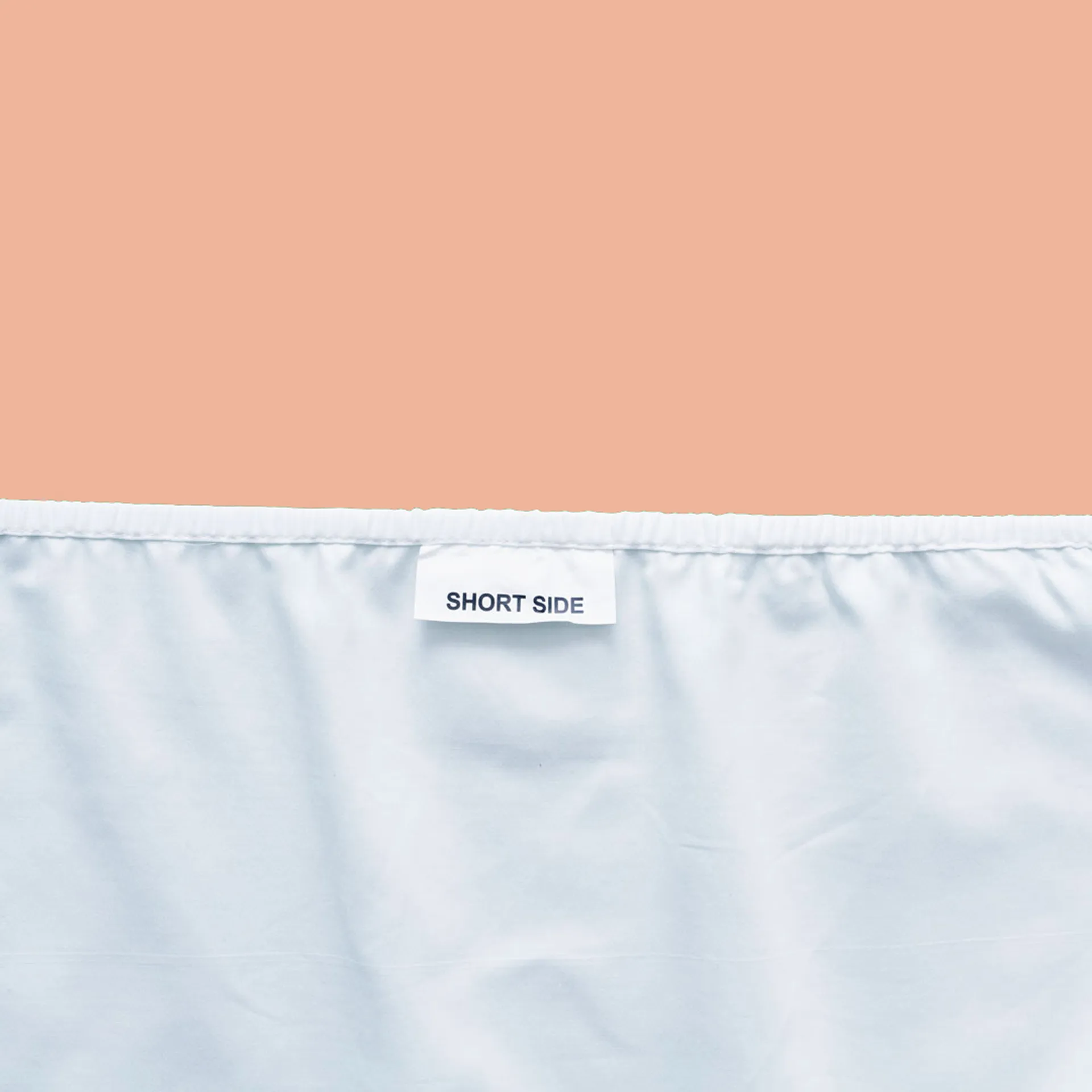 Juniper fitted sheet 160x200 cm, Snow White Juniper