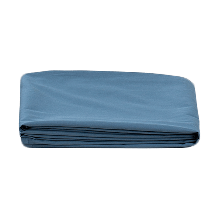Juniper fitted sheet 180x200 cm - North Sea Blue - Juniper
