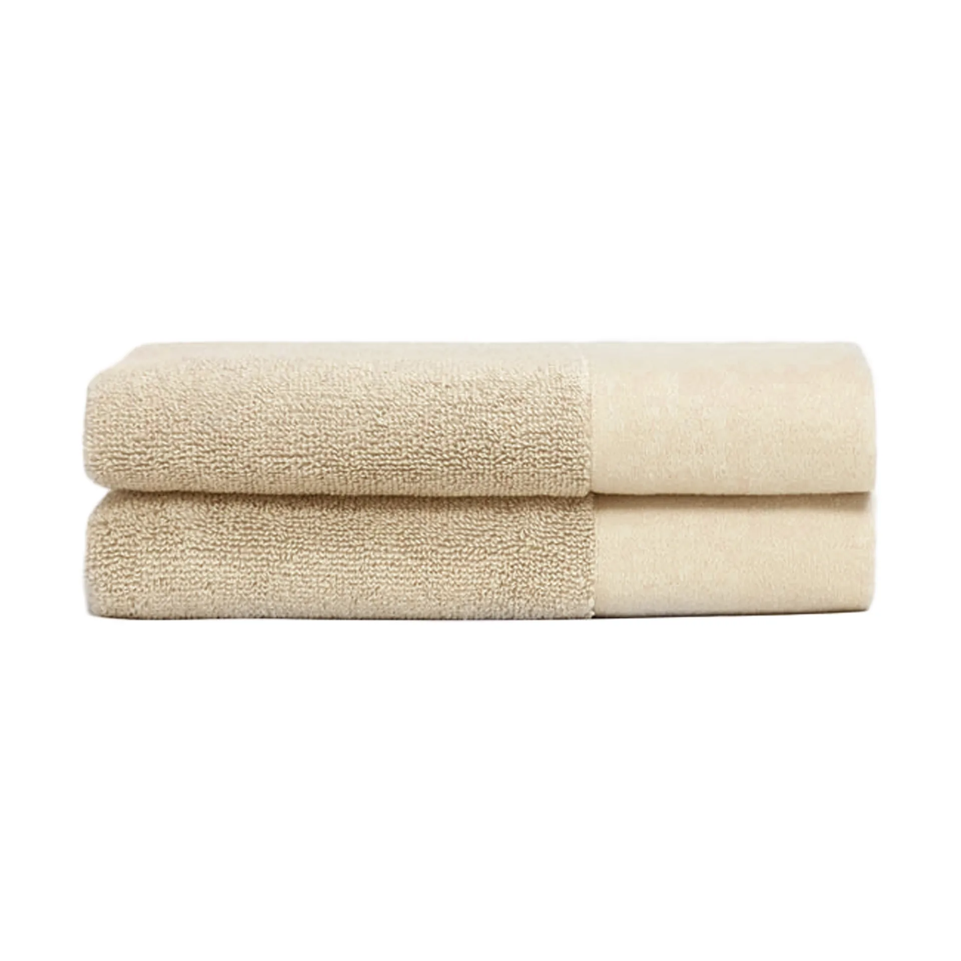 Juniper guest towel 40x70 cm 2-pack, Beach Sand Juniper