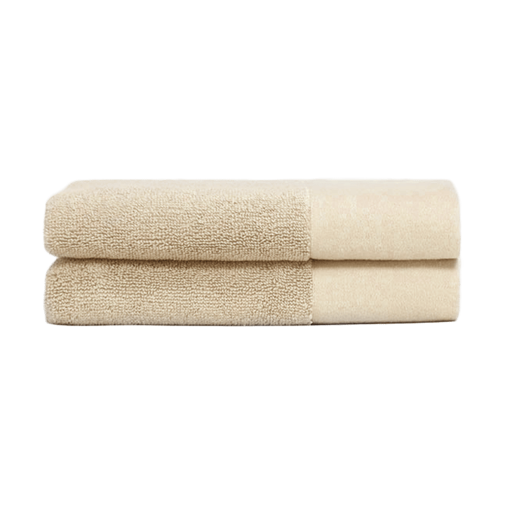 Juniper guest towel 40x70 cm 2-pack - Beach Sand - Juniper