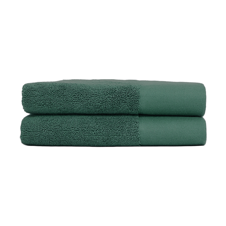 Juniper guest towel 40x70 cm 2-pack - Juniper Green - Juniper