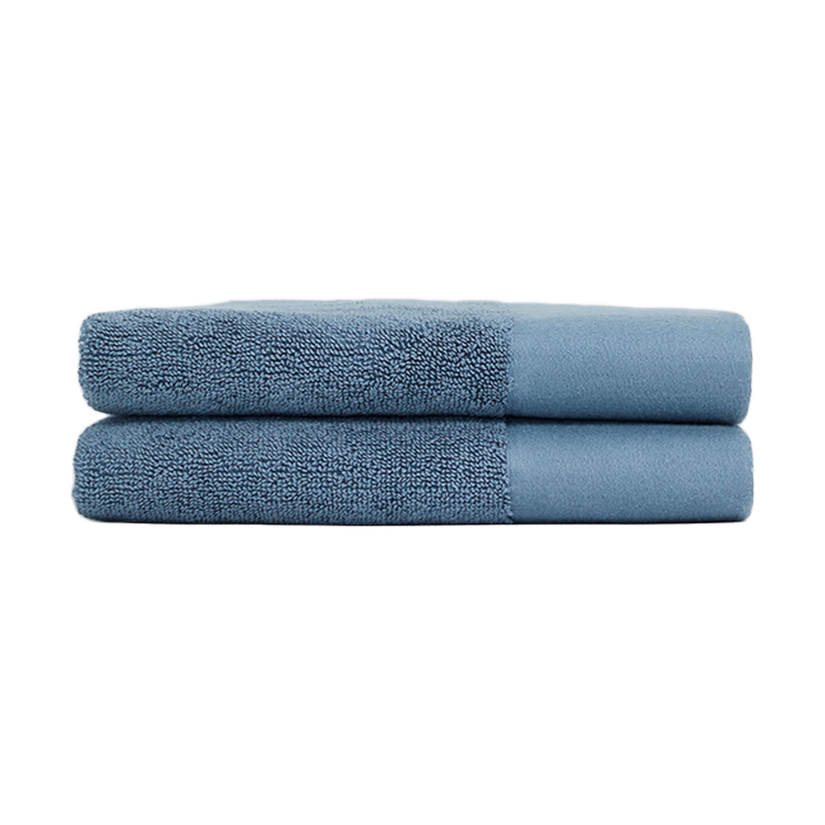 Juniper Juniper guest towel 40x70 cm 2-pack North Sea Blue