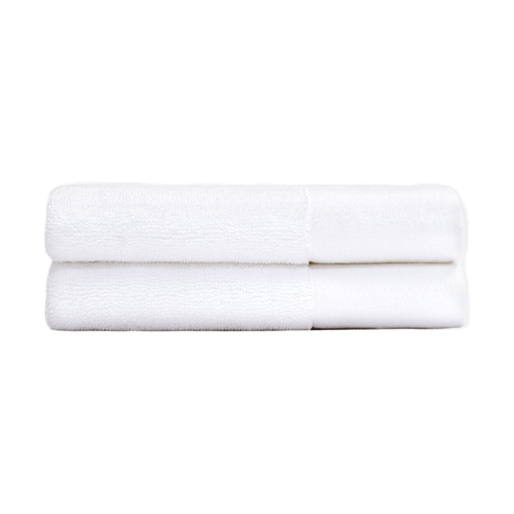 Juniper guest towel 40x70 cm 2-pack - Snow White - Juniper