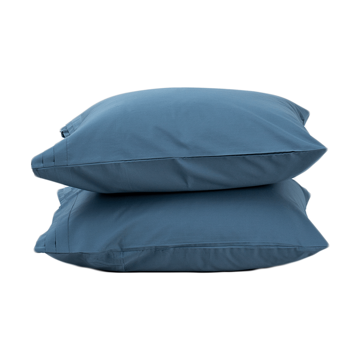 Juniper pillowcase 50x60 cm 2-pack North Sea Blue | Scandinavian Design | Pillow cases | Blue