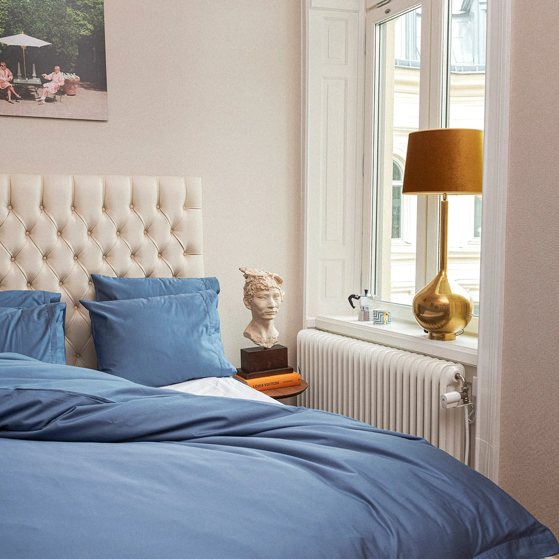 Juniper pillowcase 50x90 cm 2-pack, North Sea Blue Juniper