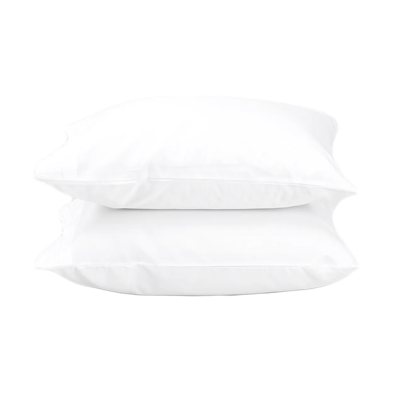 Juniper pillowcase 50x90 cm 2-pack Snow White | Scandinavian Design | Pillow cases | White