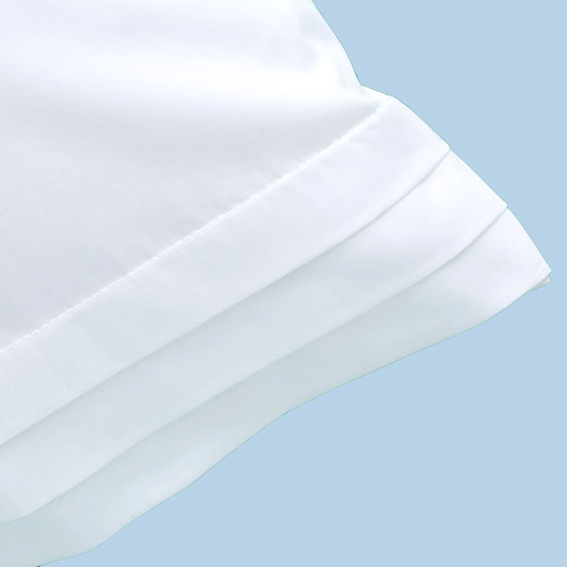 Juniper pillowcase 50x90 cm 2-pack, Snow White Juniper
