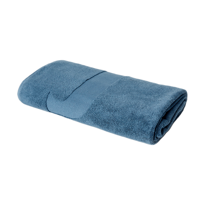 Juniper pool towel 85x160 cm - North Sea Blue - Juniper